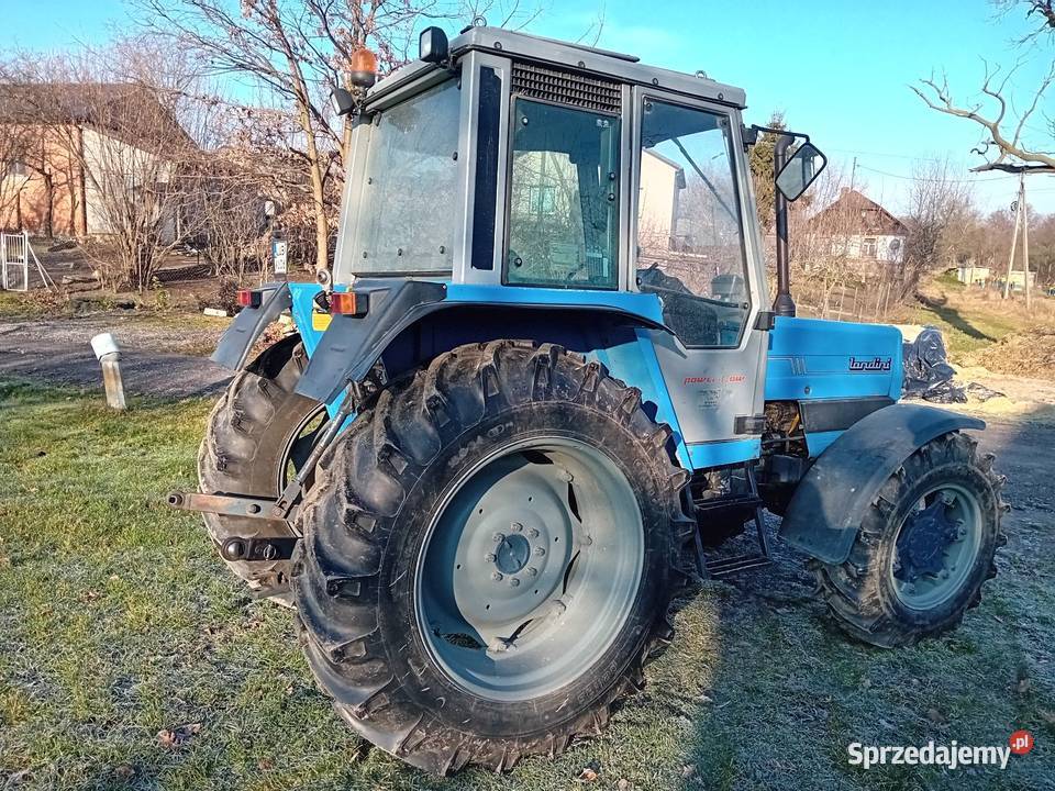 Super Landini 7880 lubelskie Bychawka Druga