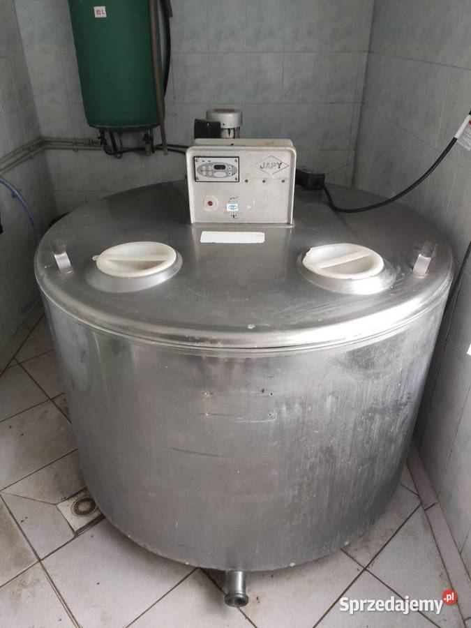 Schładzalnik zbiornik na mleko Japy 650l Ciężkie sprzedam