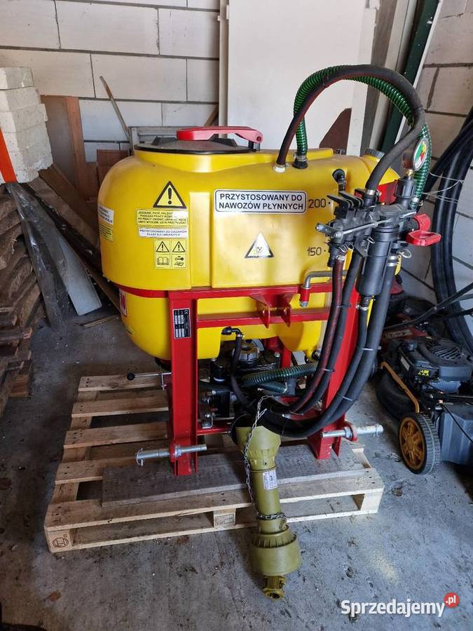 Opryskiwacz sadowniczy Krzątka