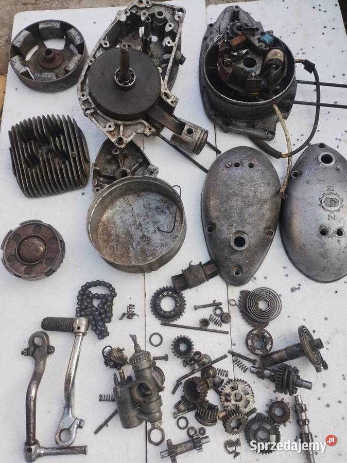 Silnik WSK 125 Nowy Sącz