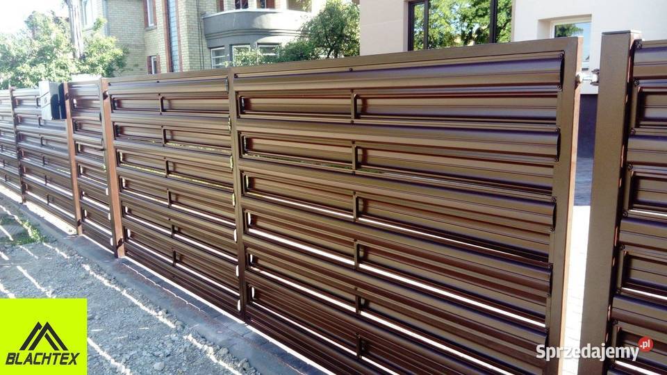 Sztachety Metalowe na ogrodzenia 1 i 2 Gatunek Mielec