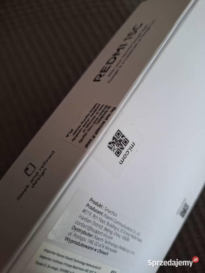 Telefon Redmi c15 Nysa
