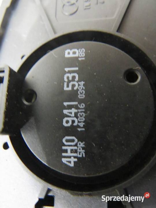WŁĄCZNIK ŚWIATEŁ AUDI A8 D4 4H0941531B