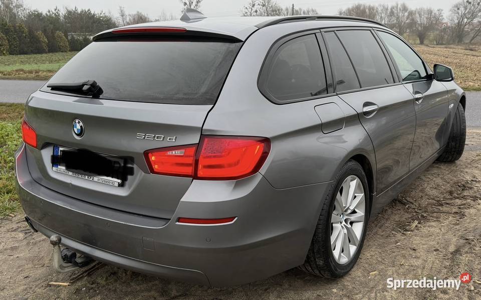 BMW 520 D 184 Ładna Klima lakier metallic Róża