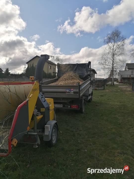 Rębak do gałęzi saelen Moczydło