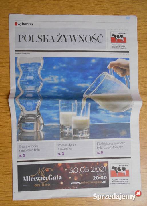 Polska żywność Gazeta Wyborcza Parczew