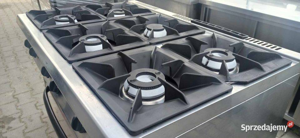 Kuchnia 6 palnikowa z piekarnikiem MC O Ostrów Wielkopolski
