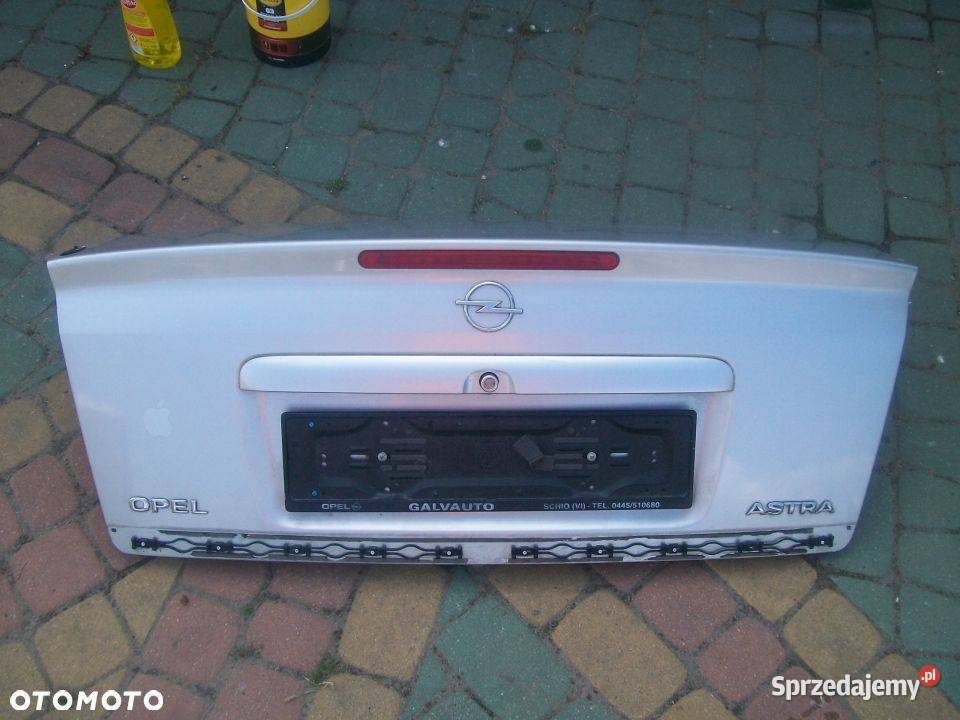 Klapa Astra II g sedan