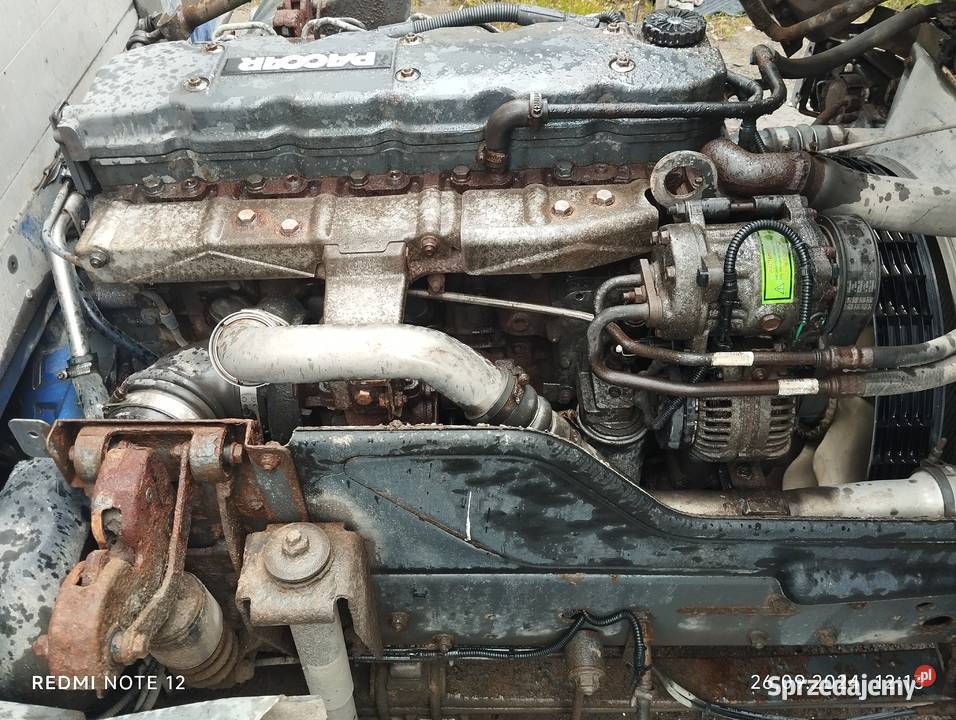 SILNIK DAF LF 4555 180220250 Euro 45 6cylindrowy pomorskie Mojusz