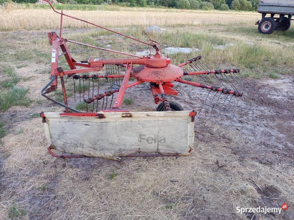 Sprzedam zgrabiarka fella nieuszkodzony Zgrabiarki i przetrząsacze Gózd