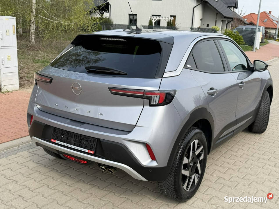 Opel Mokka Opel Mokka 12T Elegance Automat Niski automatyczna wielkopolskie