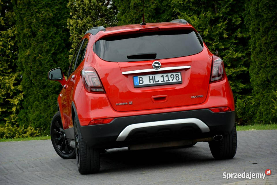 Opel Mokka X BOSE Innovation LIFT Full Led Navi ESP Ostrów Mazowiecka