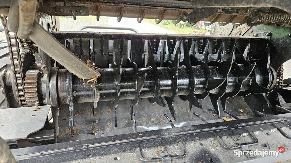 Holland BR750A siatka Owijanie siatką Gruntowice