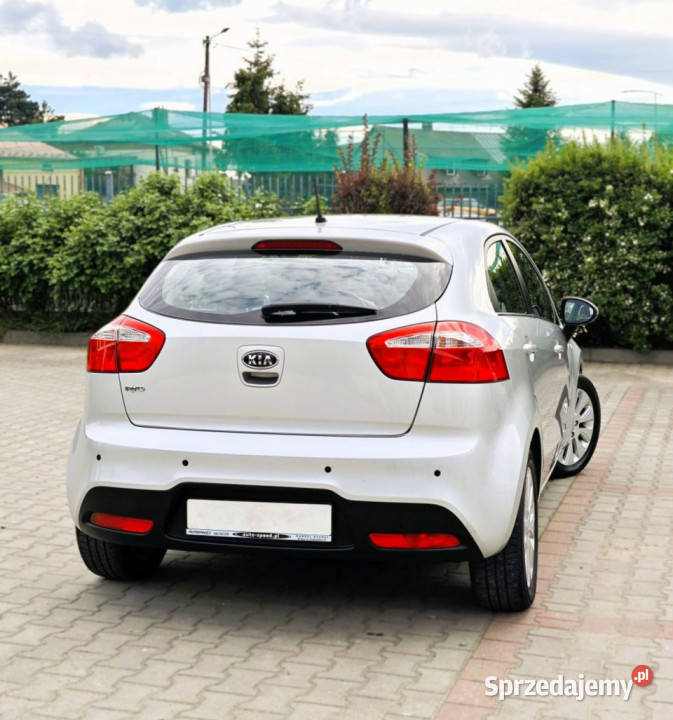Kia Rio Klima Czujniki EURO 5 III 2011 Nowy Sącz sprzedam