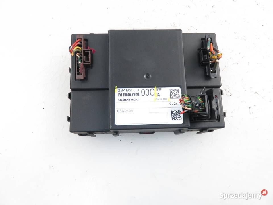 MODUŁ KOMFORTU QASHQAI I 284B2JD00C