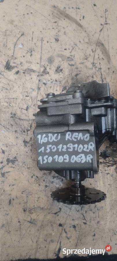 RENAULT OPEL NISSAN 16DCI pompa oleju smok Kielce