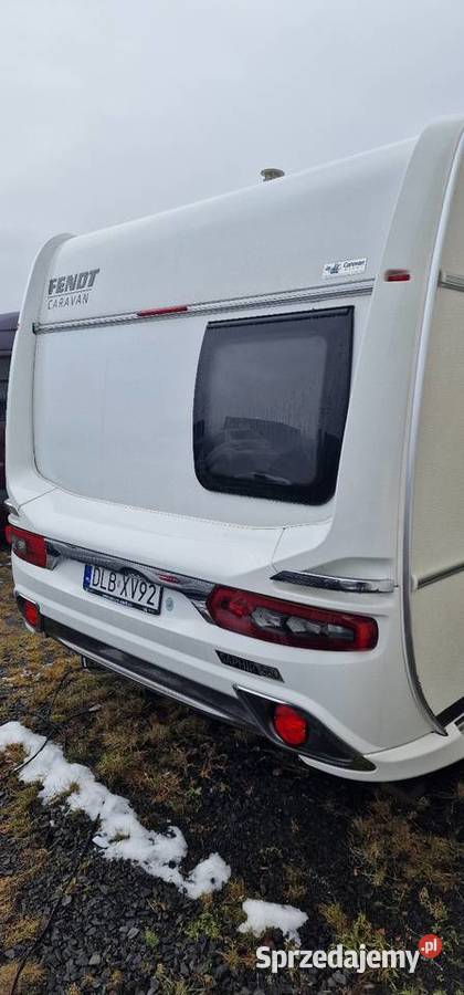 Przyczepa kempingowa Fendt Saphir Leśna