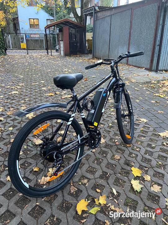 Nowy rower elektryczny 250W Hitway Warszawa