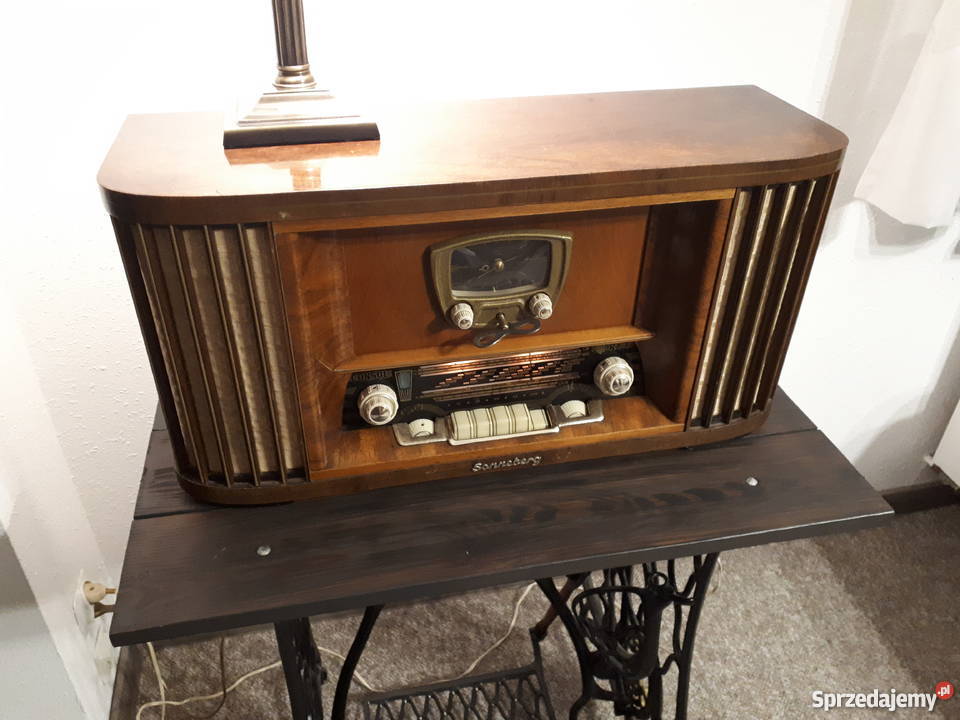 Sonneberg Consul radio lampowe Lędziny
