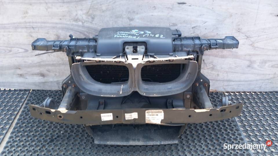 BMW 1 E87 LIFT 16B PAS PRZEDNI KOMPLET Zbierkowo