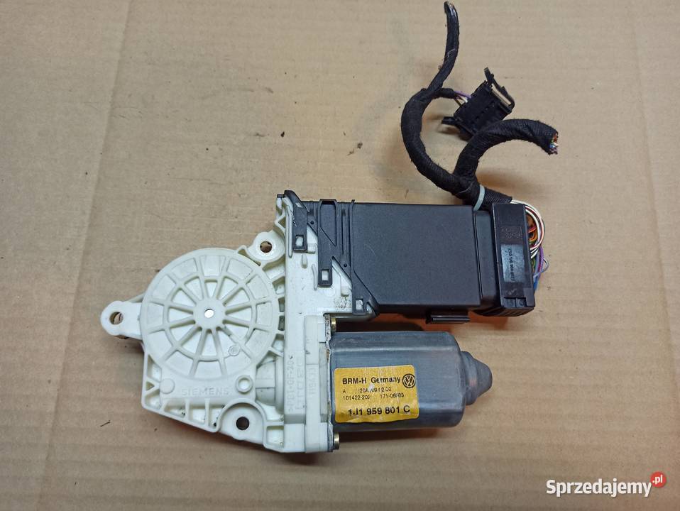 VW Golf IV 4 Silniczek mechanizmu szyby Lewy Wyposażenie elektryczne