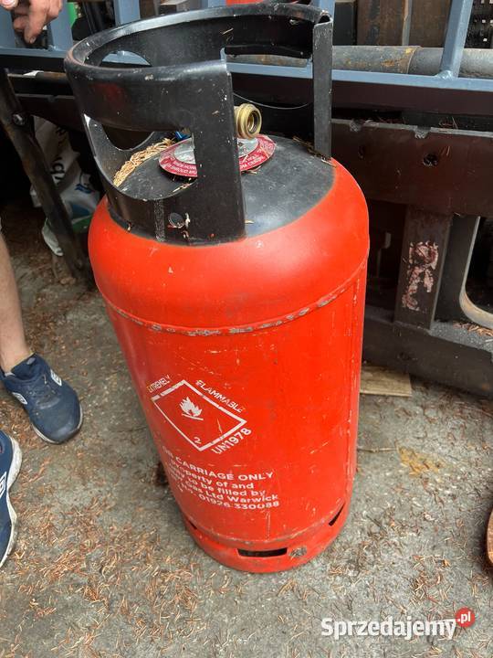 Zbiornik podwieszany LPG KAMPER Rzeszów