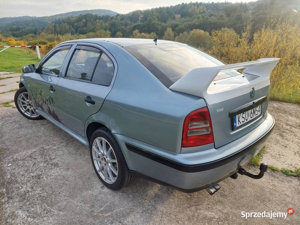koda Octavia 19TDi 90 Oszczędny Zadbany gniazdo USB Sucha Beskidzka