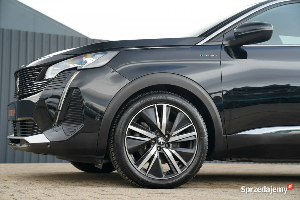Peugeot 3008 GT ful led skóra masaze ACC kamery autoalarm