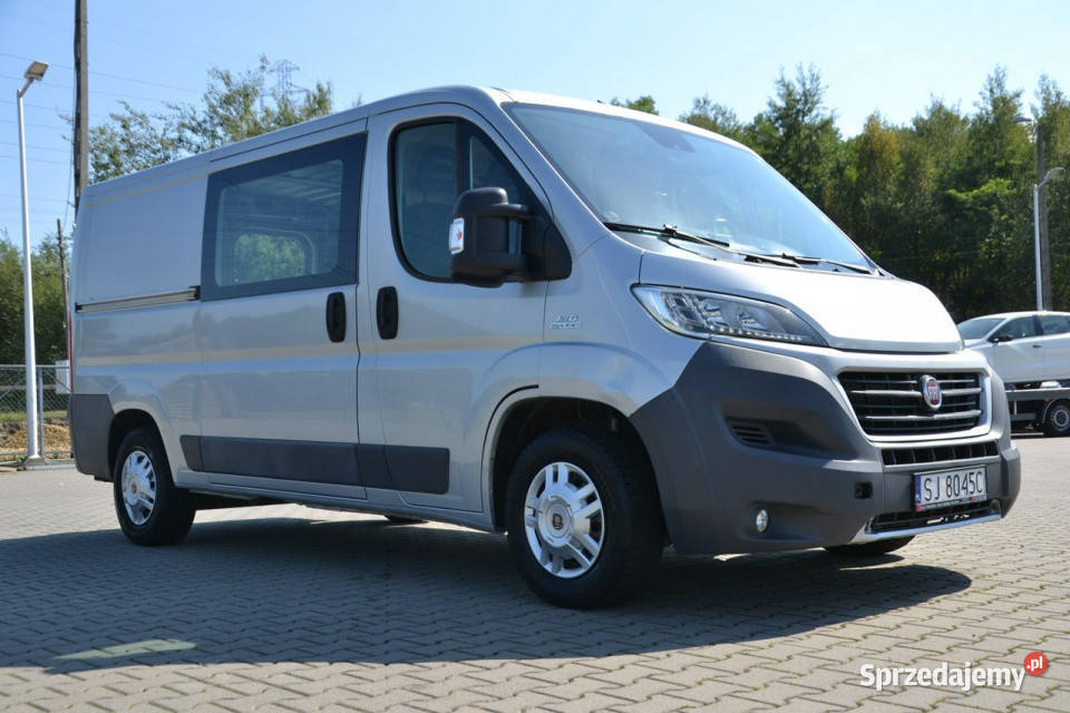 Fiat Ducato 30 diesel 180 kamera cofania srebrny Kęty sprzedam