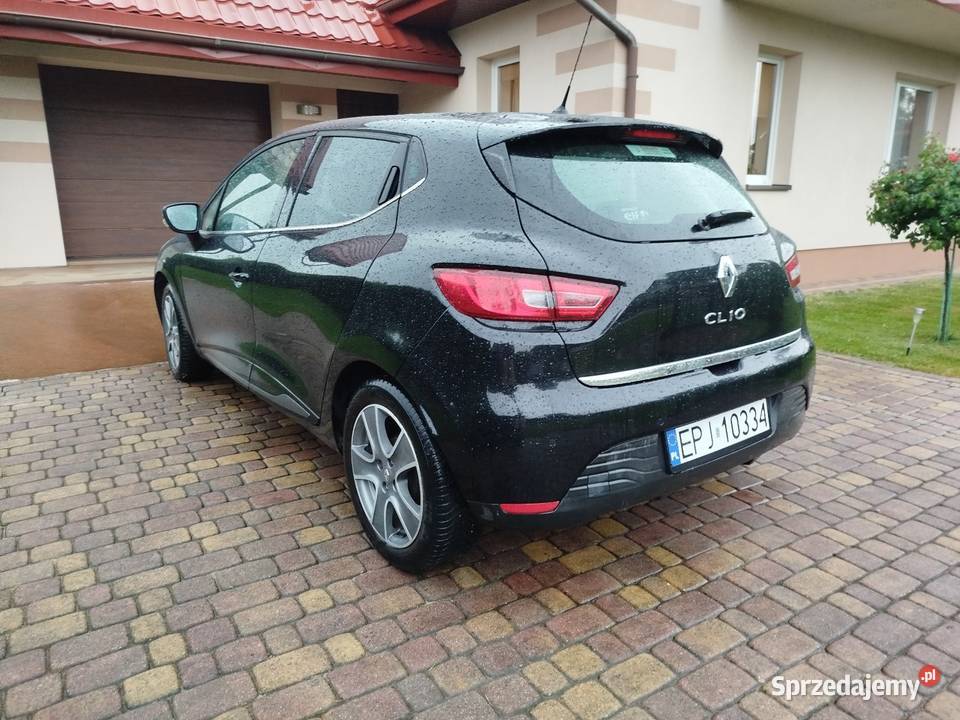 Renault Clio 09 Benzyna Niski przebieg 2015 r 900cm3 Radomsko sprzedam
