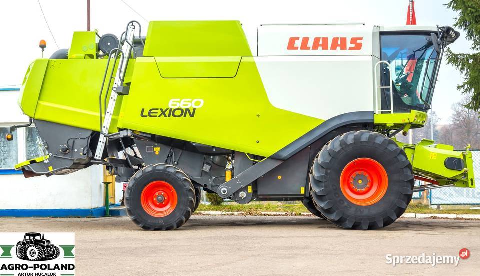 Kombajn zbożowy CLAAS LEXION 660 2013 NOWSZY Kudowa-Zdrój sprzedam