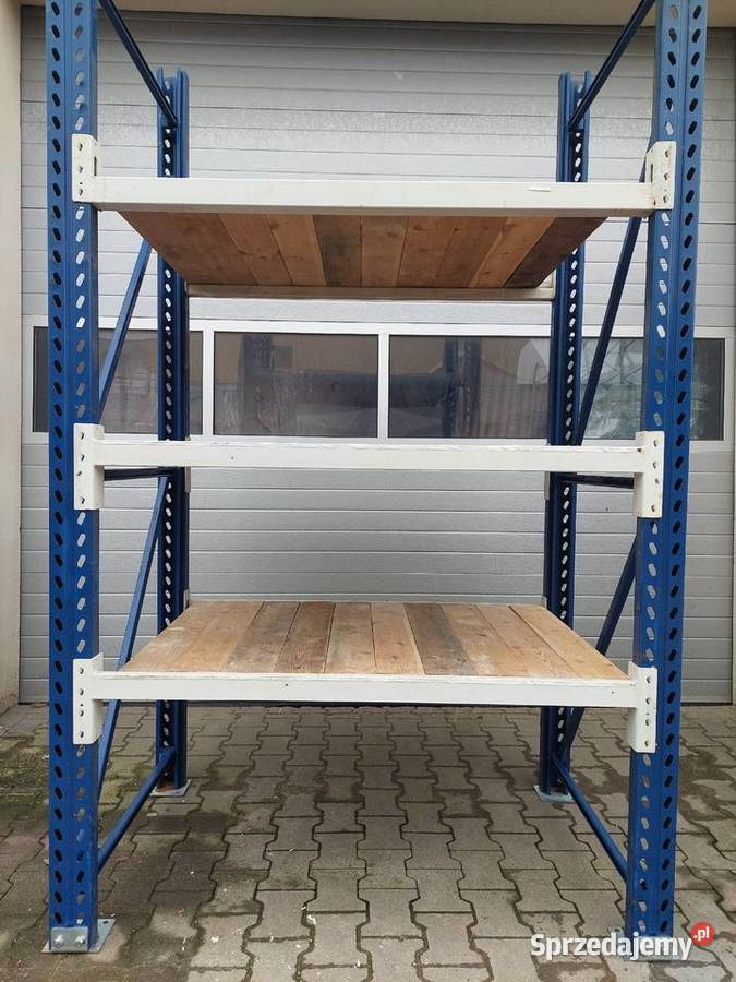 Regały magazynowe paletowe półkowe przemysłowe Wieluń
