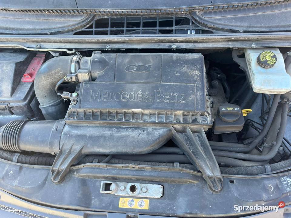 Mercedes Vito furgon zachodniopomorskie Tanowo sprzedam