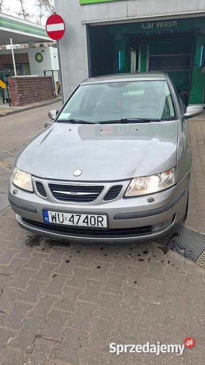 SAAB 93 18I BENZYNA LPG 2004 SKORY PRZEBIEG 235 manualna Warszawa
