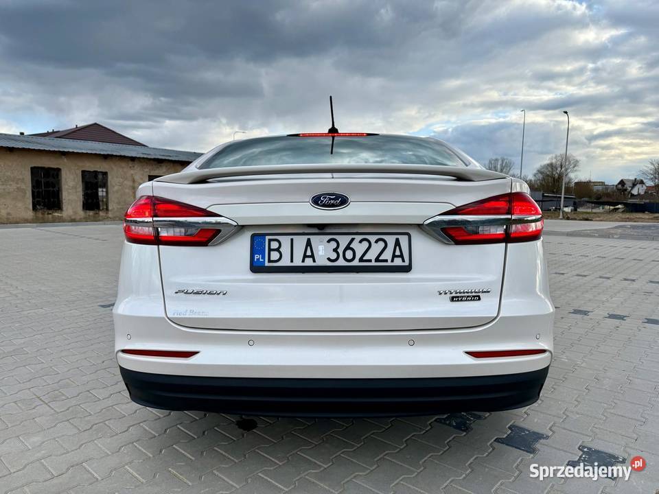Ford Fusion hybid plugin 2020r automatyczna Białystok