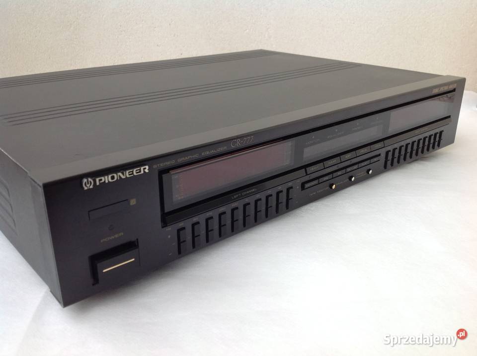 Pioneer GR777 korektor graficzny Elbląg