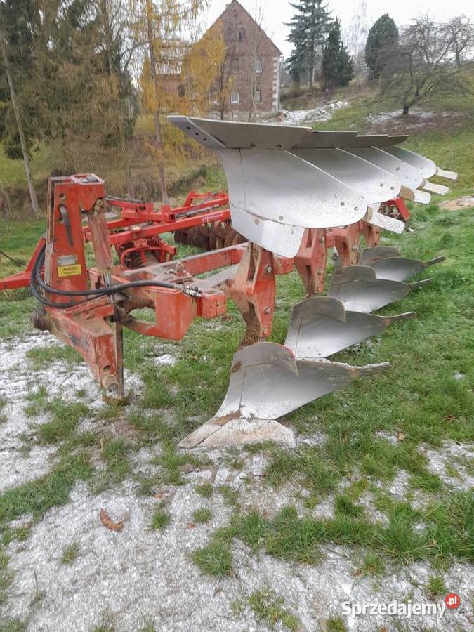 Pług obrotowy Landsberg 4 skibowy nie Lemken dolnośląskie Gryfów Śląski