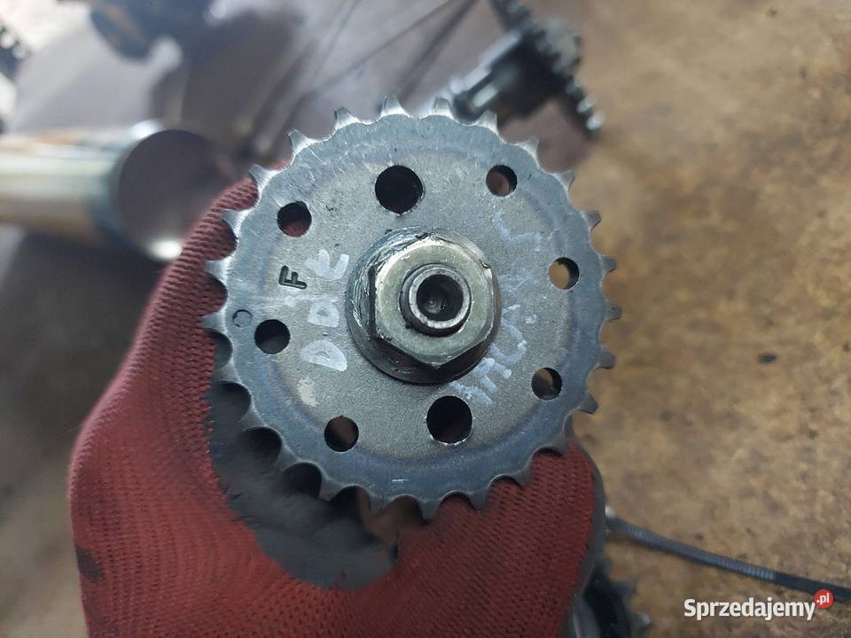 Suzuki DR 600 dr 650 wałek wałki balansu Jelenia Góra