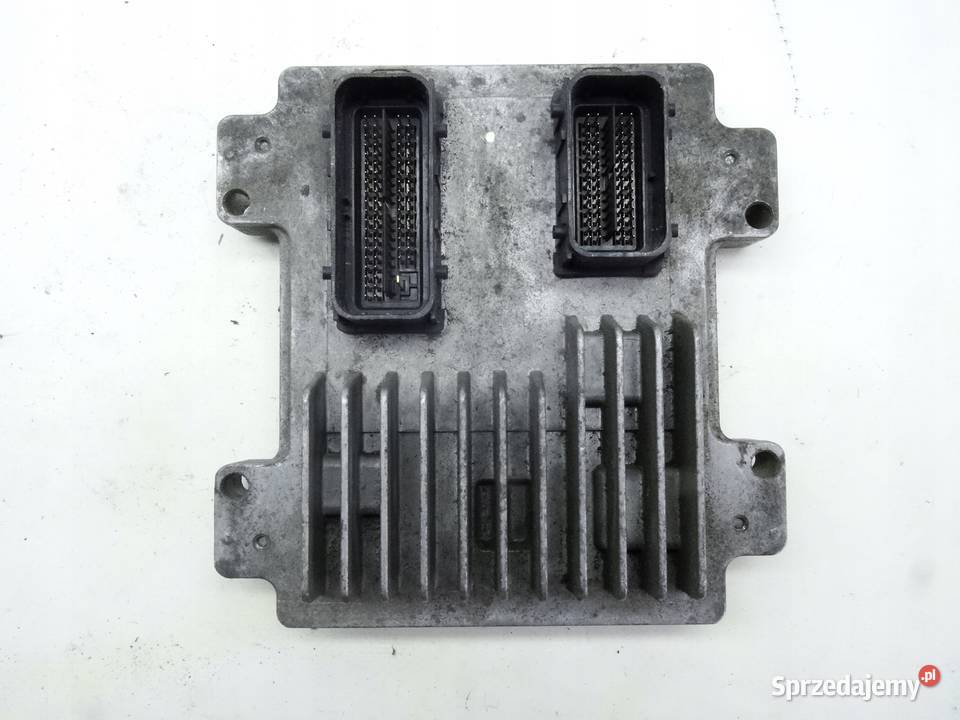 OPEL CORSA D STEROWNIK KOMPUTER SILNIKA 55583742 osobowe