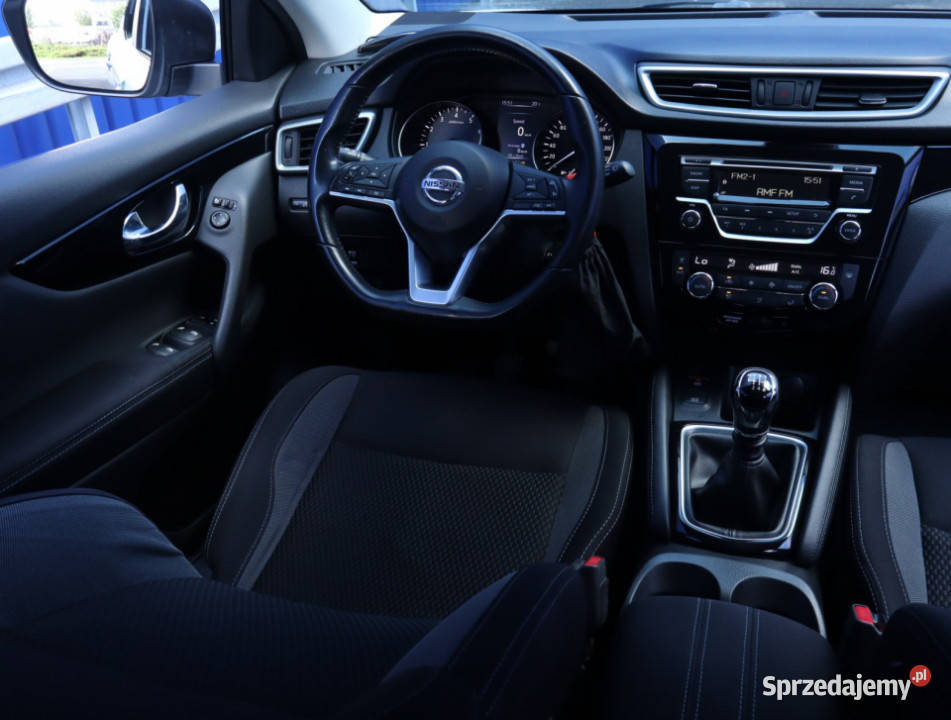 Nissan Qashqai 12 DIGT autoalarm Łódź