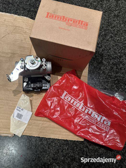 Lambretta Przepustnica Paliwa V200 Nowa Oryginał Poznań sprzedam