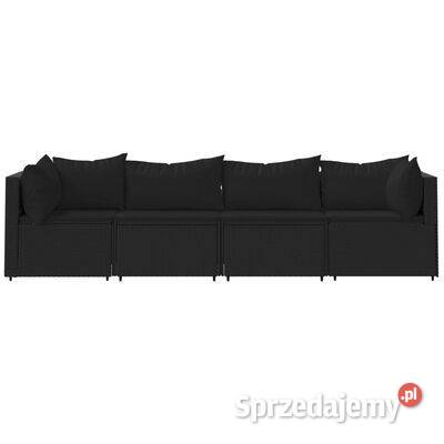 vidaXL 4częściowy zestaw wypoczynkowy z mazowieckie Warszawa