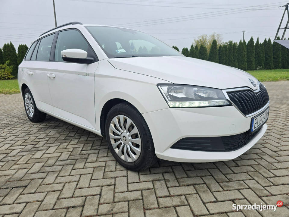 koda Fabia 10Benz serwisowany w ASO Kutno