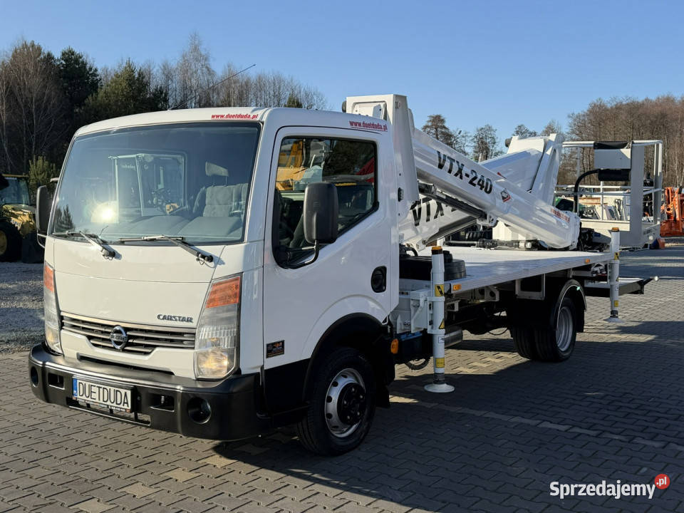 Nissan Cabstar Zwyżka Podnośnik Koszowy Widełki