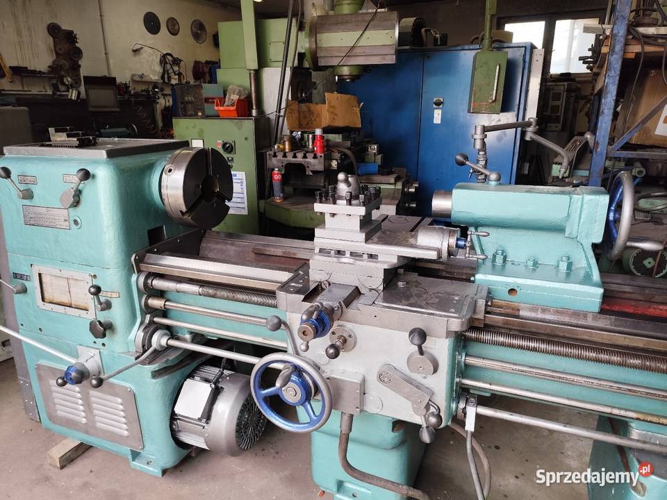 Tokarka TUD 50x1500 wafum wersja exportowa Tur Biznes i Przemysł Maków Podhalański sprzedam