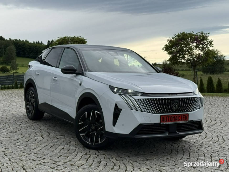 Peugeot 3008 3008 GTLINE HYBRID NOWE AUTO nawigacja Kamienna Góra