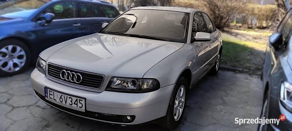AUDI A4 B5 SEDAN A4 Łódź sprzedam