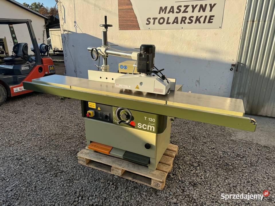 Frezarka dolnowrzecionowa SCM T130 z posuwem Kalwaria Zebrzydowska