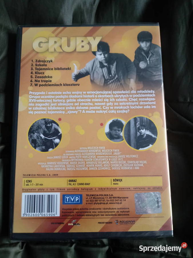 Serial nowy w folii Gruby DVD Mielec