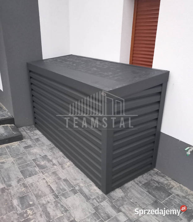 Osłona klimatyzatora pompy ciepła 180x40x120 Pompy ciepła Kraków